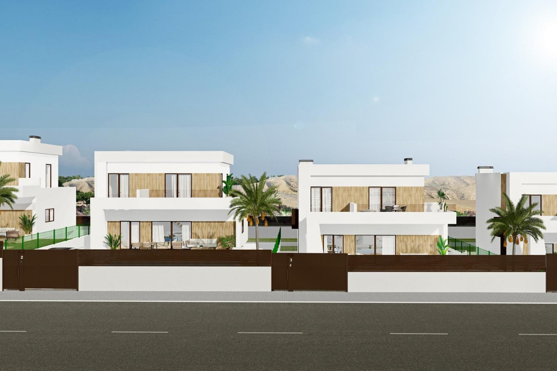 New Build - Villa - Finestrat - Balcón De Finestrat-terra Marina