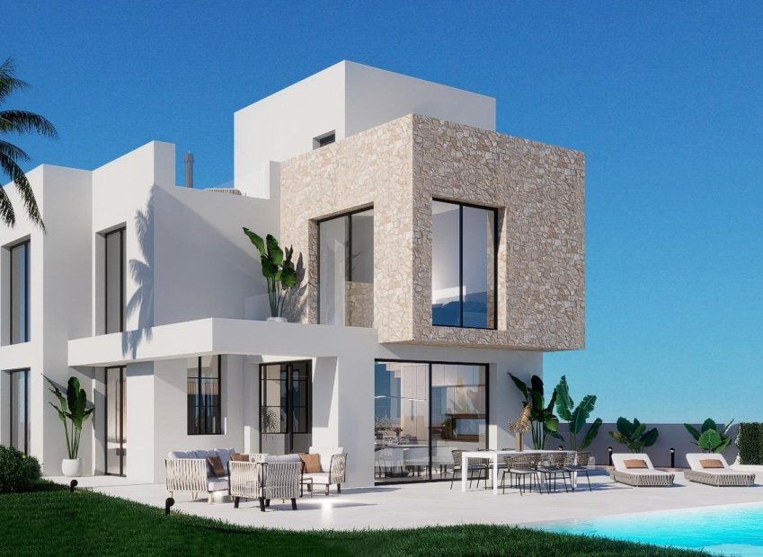 New Build - Villa - Finestrat - Balcón De Finestrat