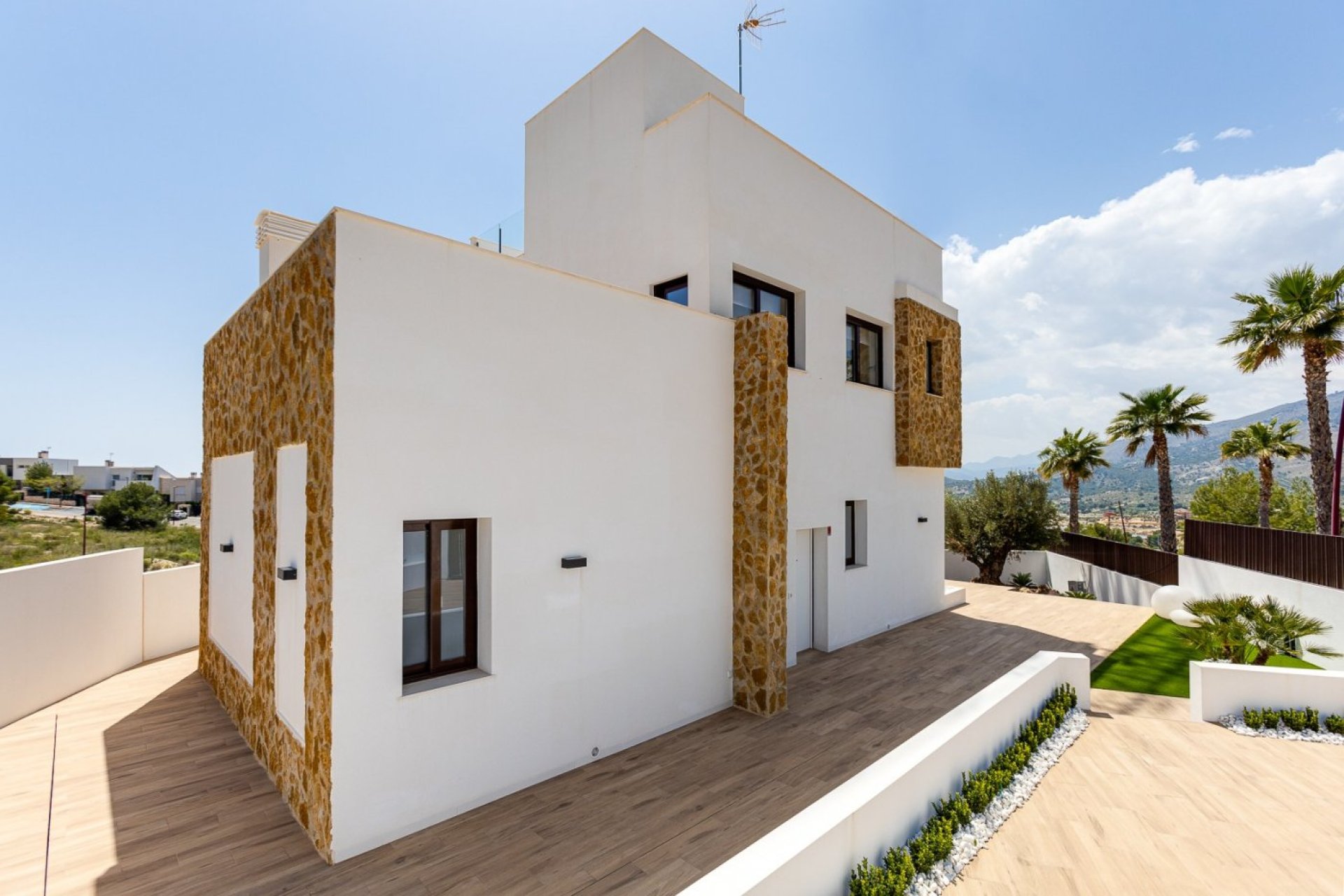 New Build - Villa - Finestrat - Balcón De Finestrat