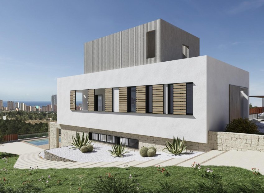 New Build - Villa - Finestrat - Campana Garden