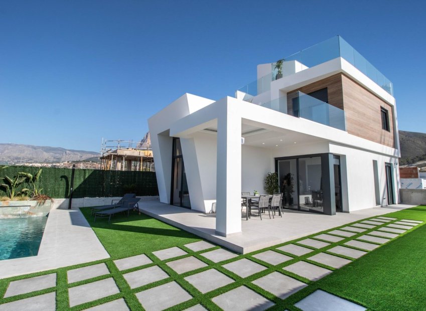 New Build - Villa - Finestrat - Golf Piug Campana