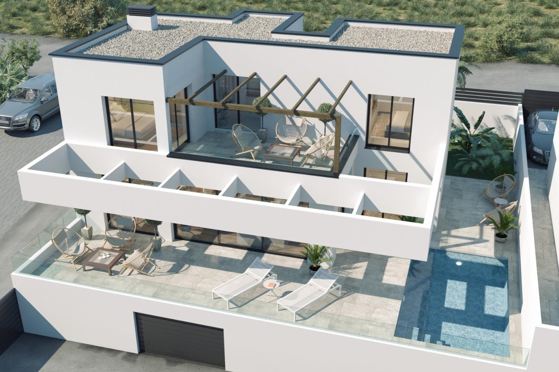 New Build - Villa - Finestrat - Golf Piug Campana