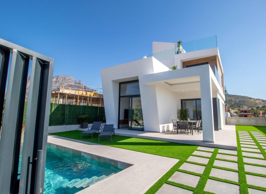 New Build - Villa - Finestrat - Puig Campana Golf