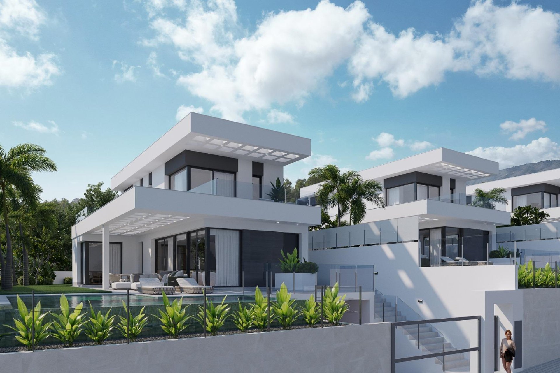 New Build - Villa - Finestrat - Sierra Cortina