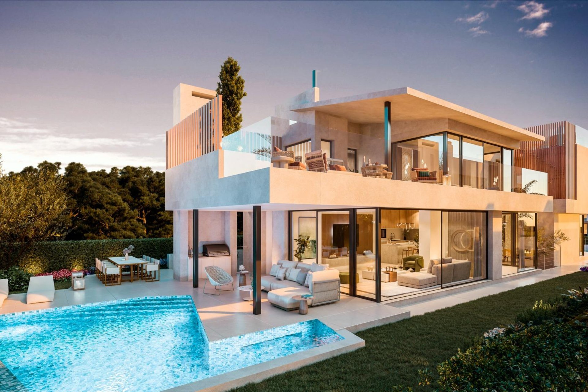 New Build - Villa - Fuengirola - Carvajal