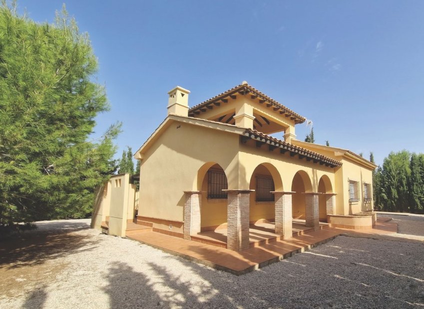 New Build - Villa - Fuente Álamo - Las Palas