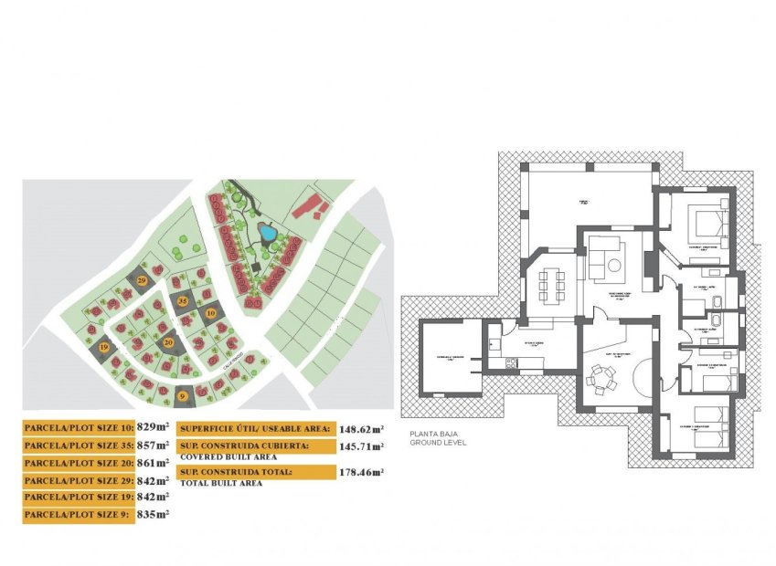 New Build - Villa - Fuente Álamo - Las Palas