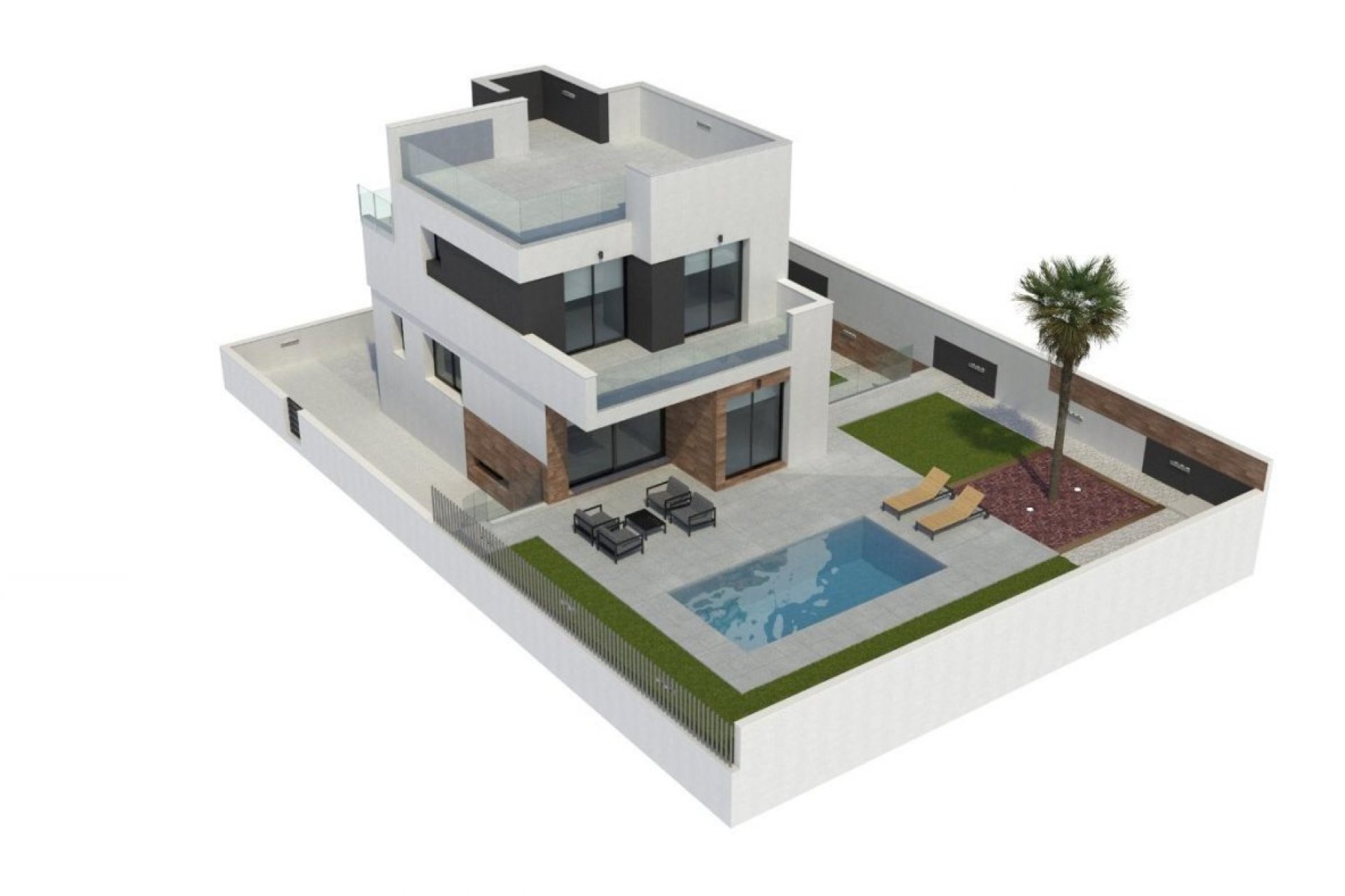 New Build - Villa - La Nucía - Urb. Don Mar