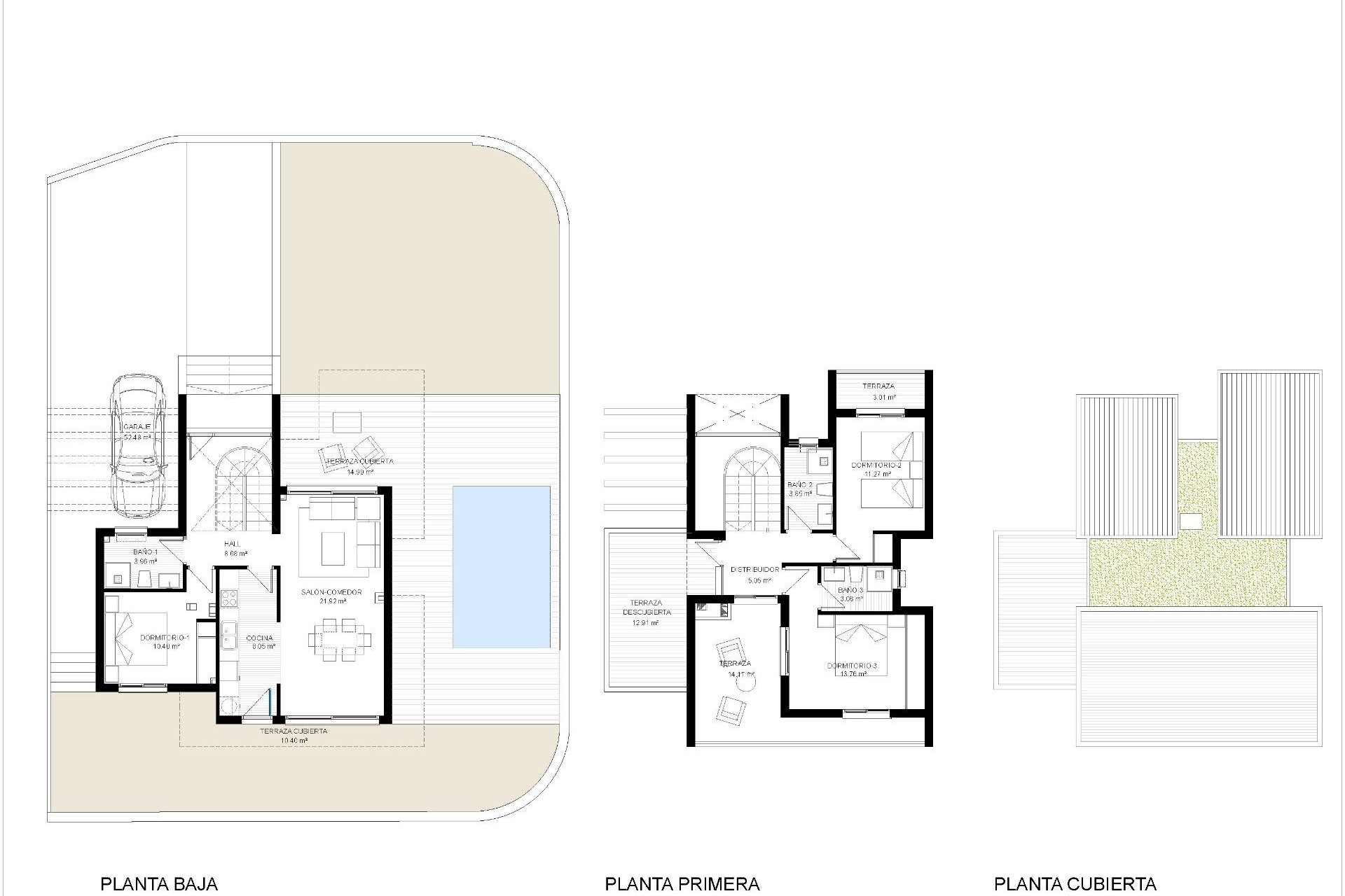 New Build - Villa - La Nucía - Urbanizaciones