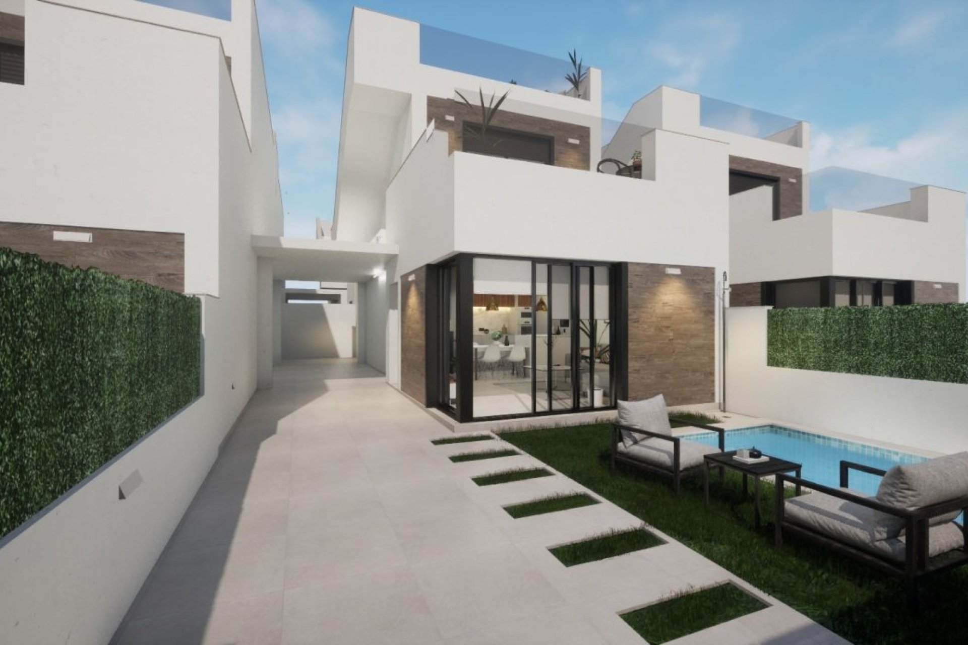 New Build - Villa - Los Alcazares - Playa La Concha