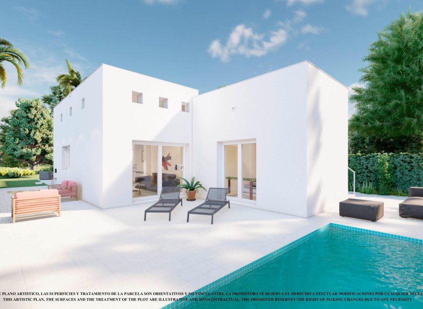 New Build - Villa - Los Alcazares - Serena Golf