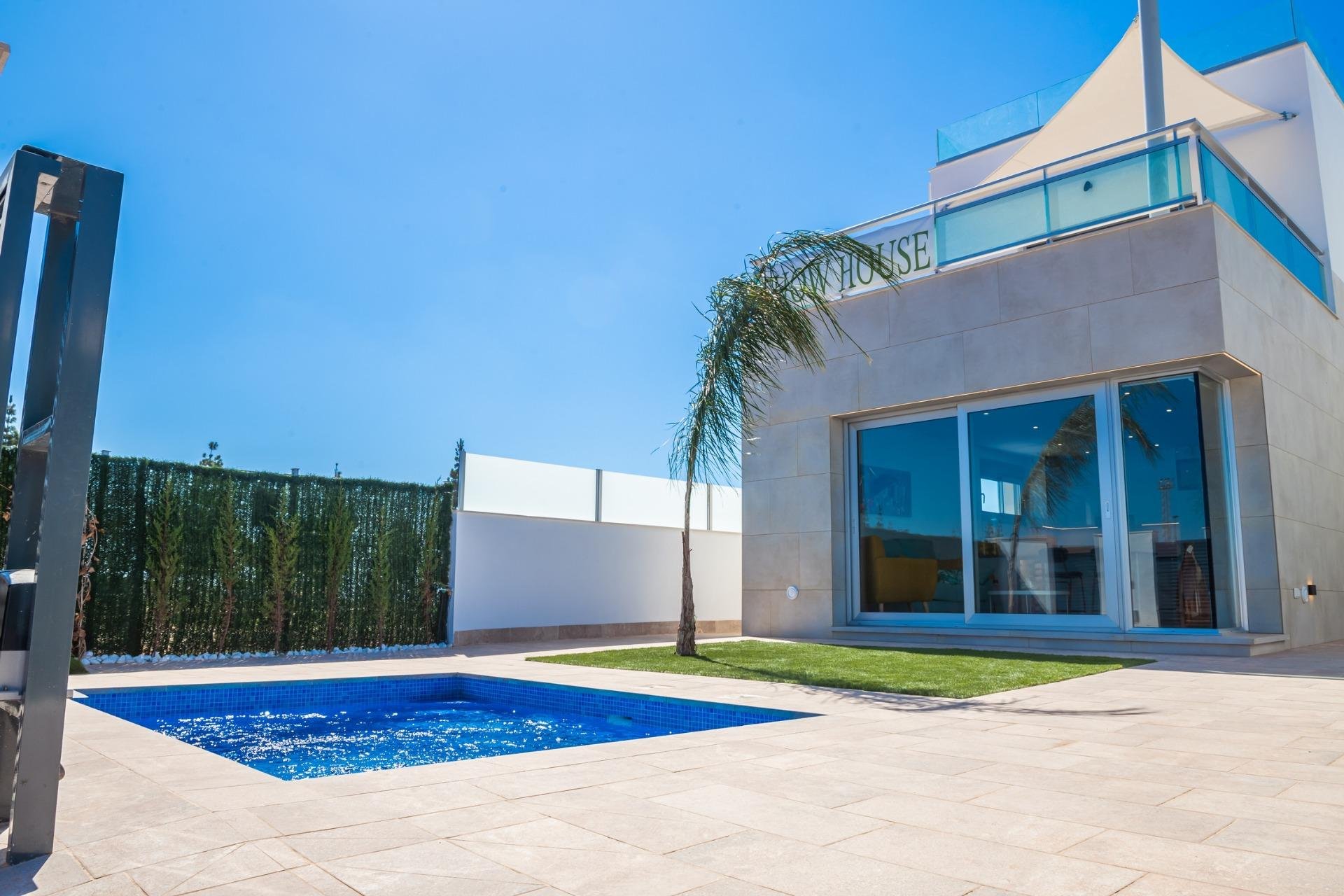 New Build - Villa - Los Alcazares - Serena Golf