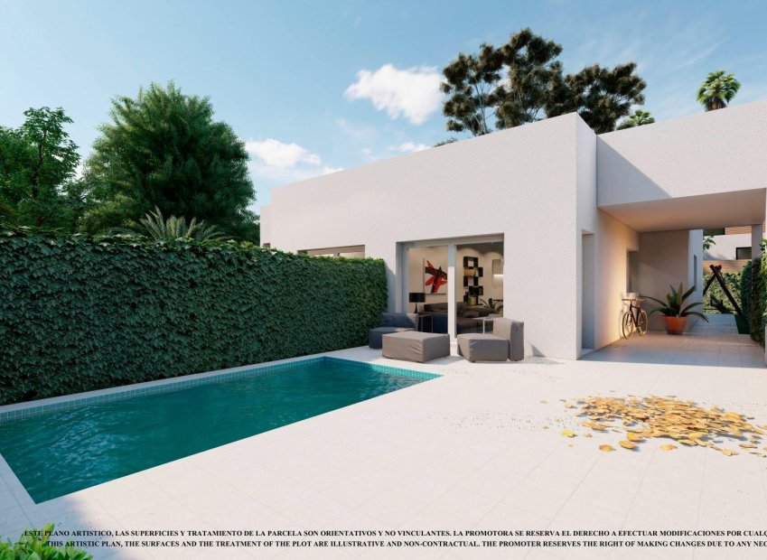 New Build - Villa - Los Alcazares - Serena Golf