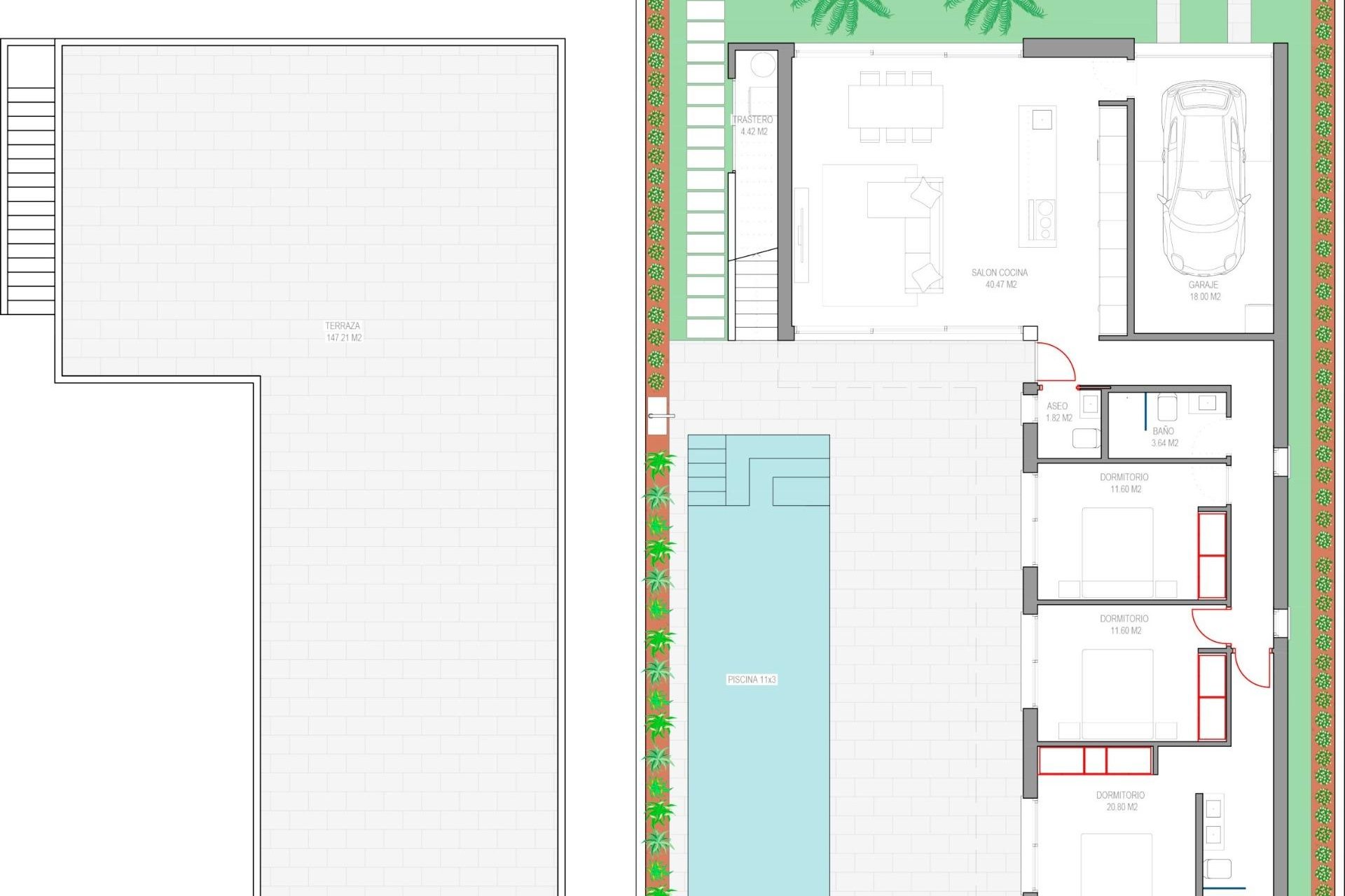 New Build - Villa - Los Alcazares - Serena Golf