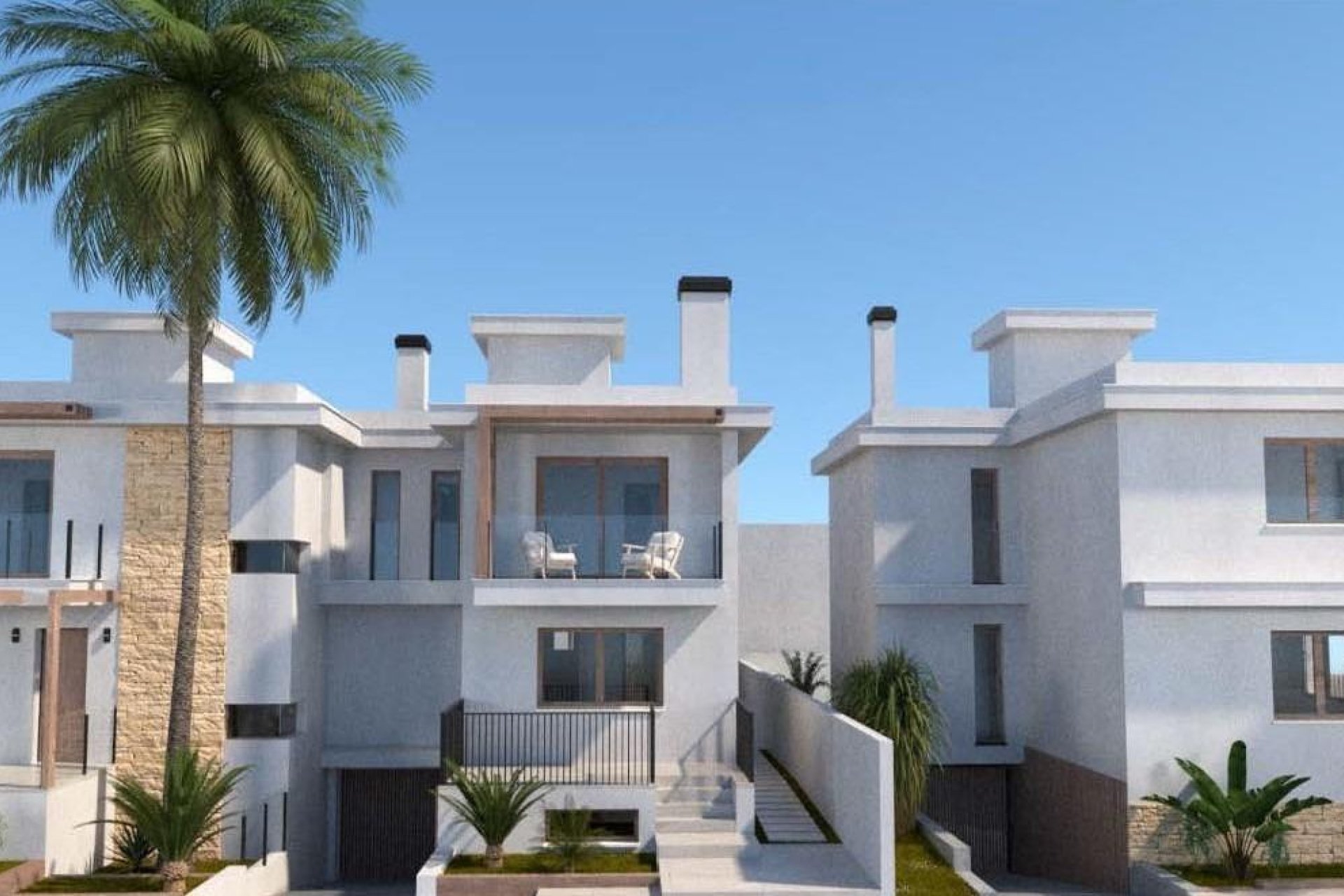 New Build - Villa - Los Alcazares - Torre del Rame