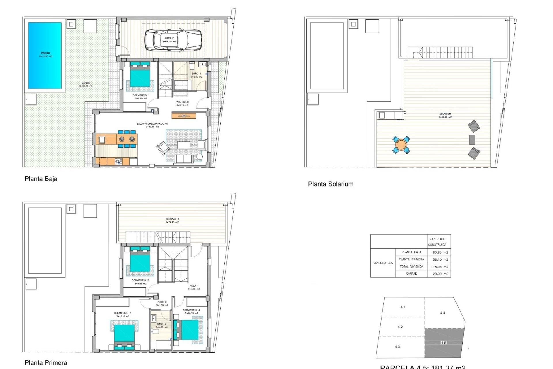 New Build - Villa - Los Belones - pueblo