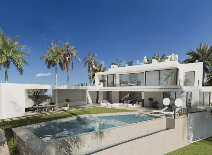 New Build - Villa - Marbella - Cascada De Camojan