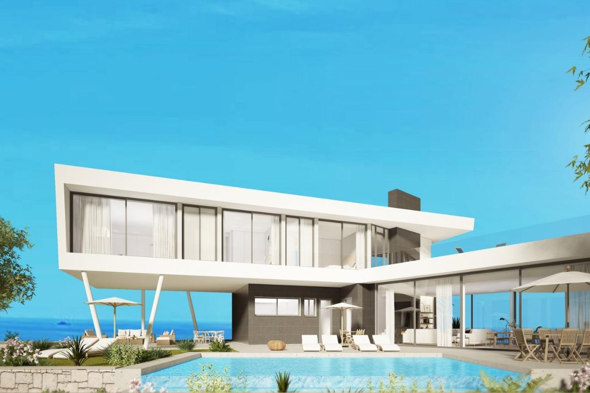 New Build - Villa - Mijas - Mijas Costa