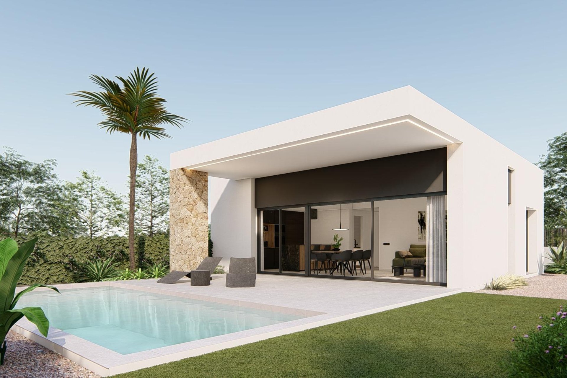 New Build - Villa - Molina De Segura - Urb. La Quinta