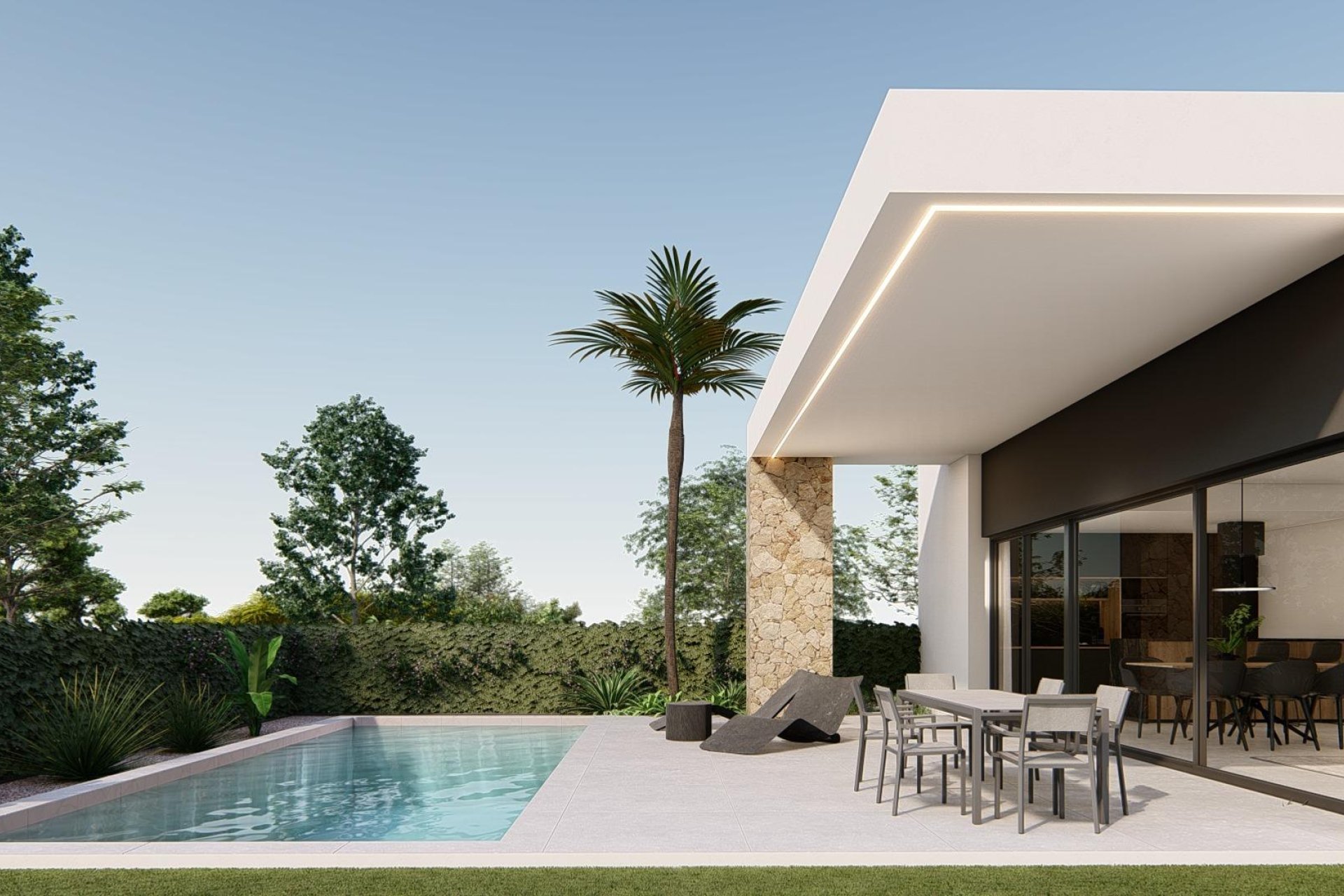 New Build - Villa - Molina De Segura - Urb. La Quinta