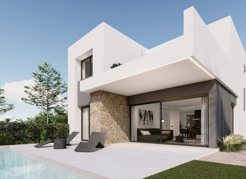 New Build - Villa - Molina De Segura - Urb. La Quinta