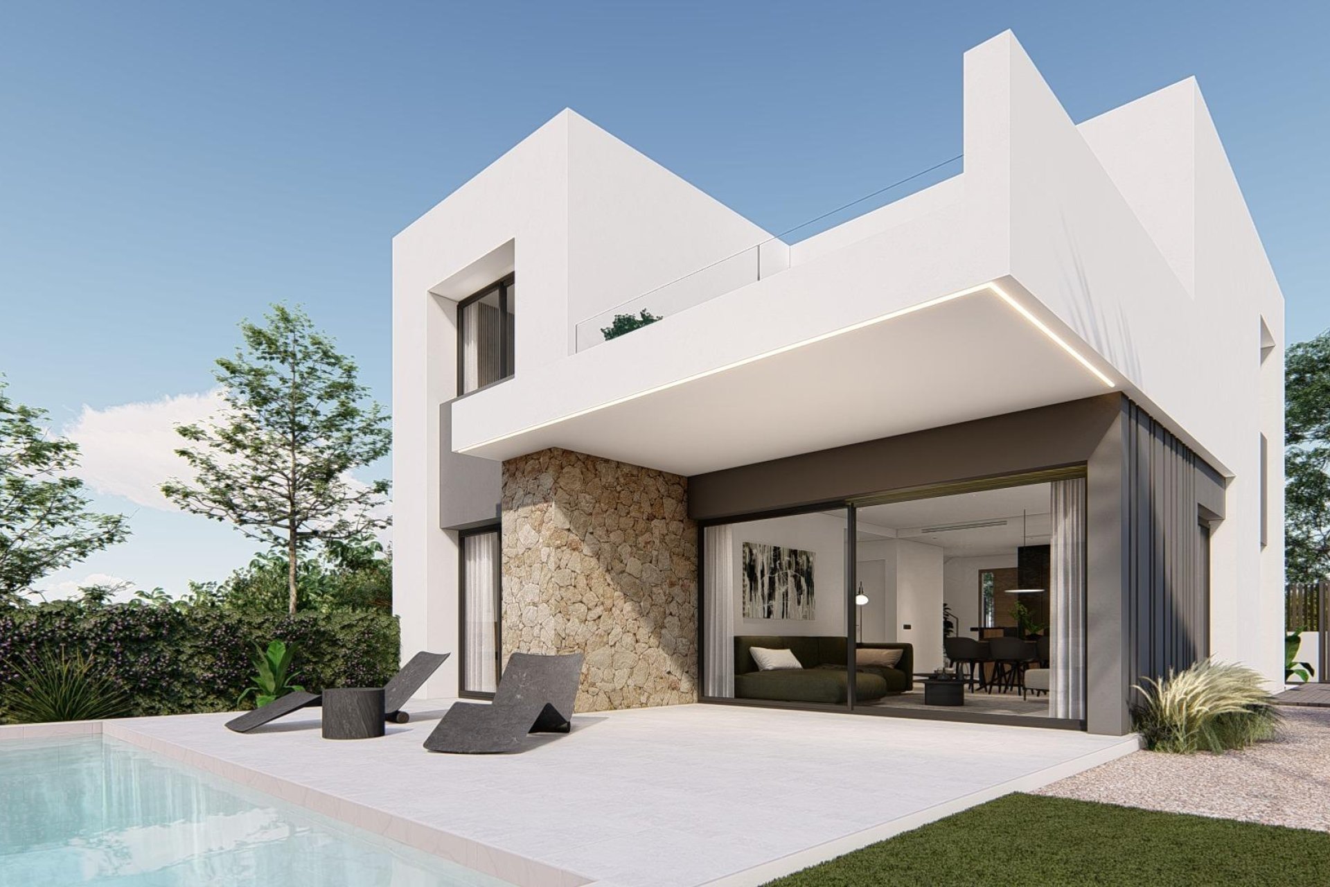 New Build - Villa - Molina De Segura - Urb. La Quinta