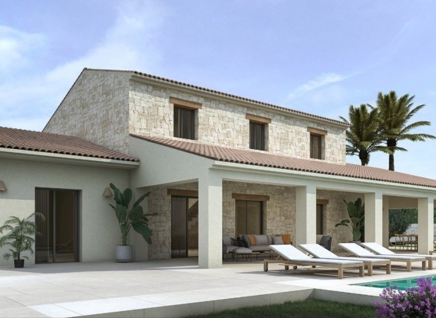 New Build - Villa - Moraira_Teulada - Benirrama