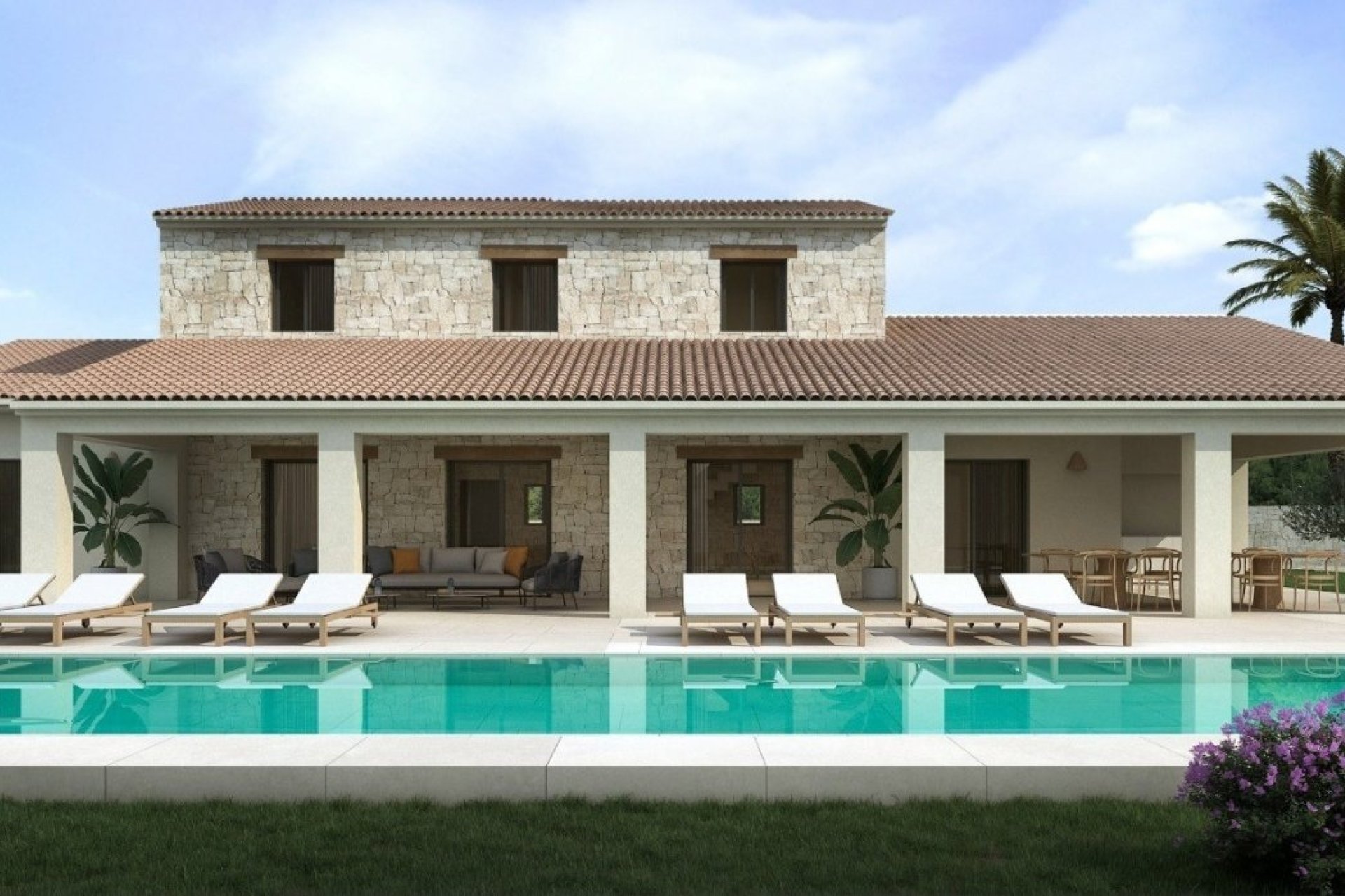 New Build - Villa - Moraira_Teulada - Benirrama