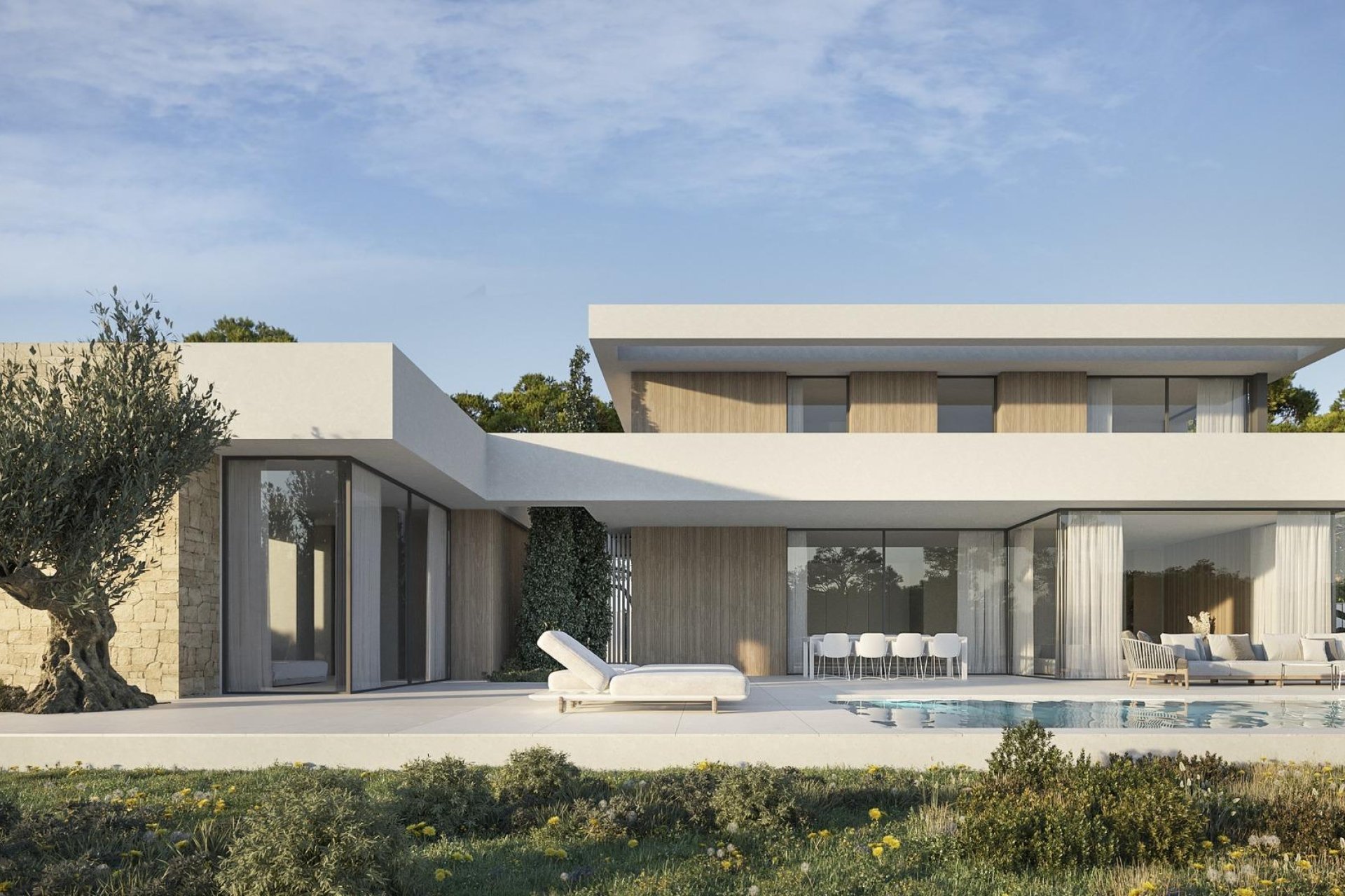 New Build - Villa - Moraira_Teulada - Calle Mostoles