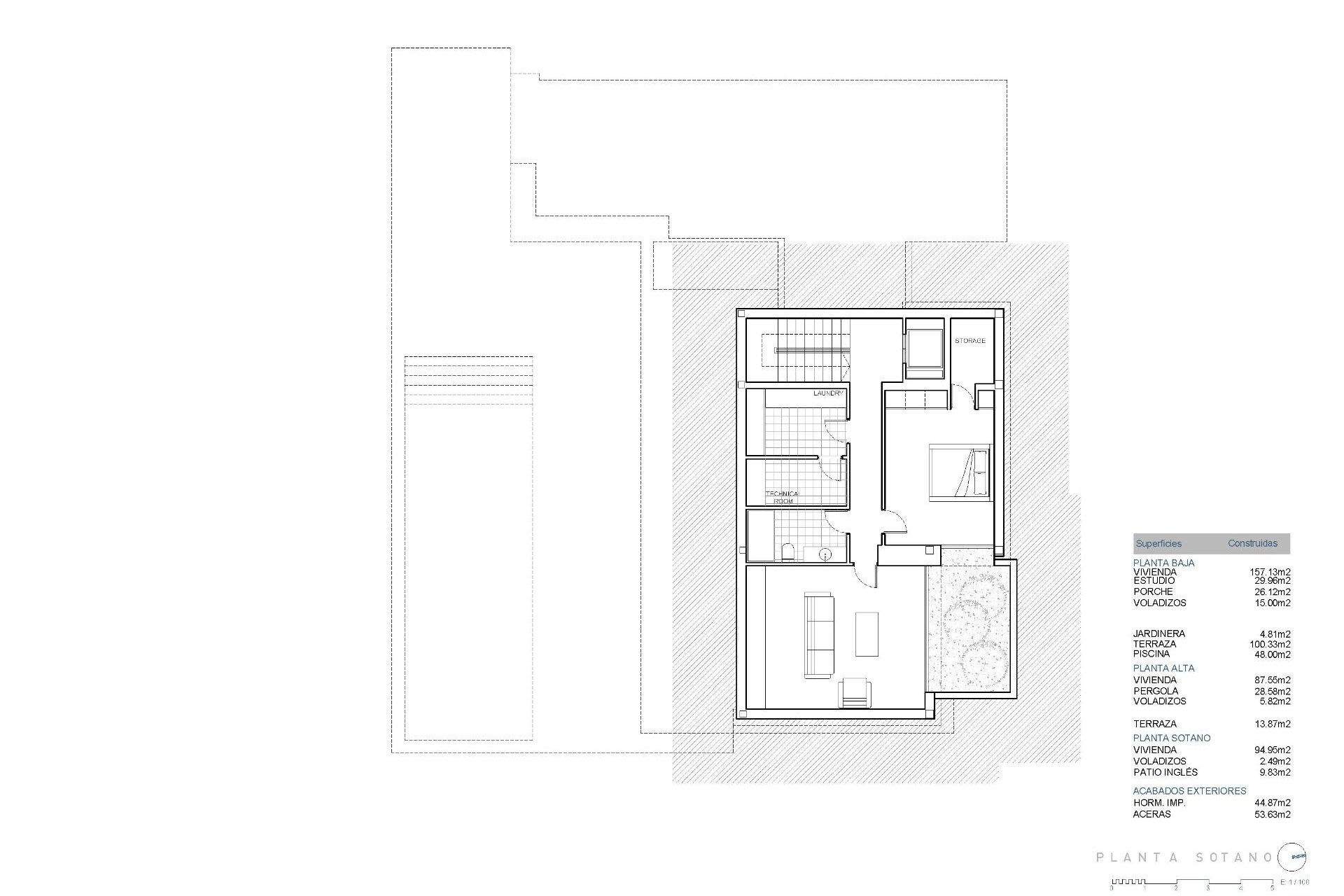 New Build - Villa - Moraira_Teulada - Calle Mostoles