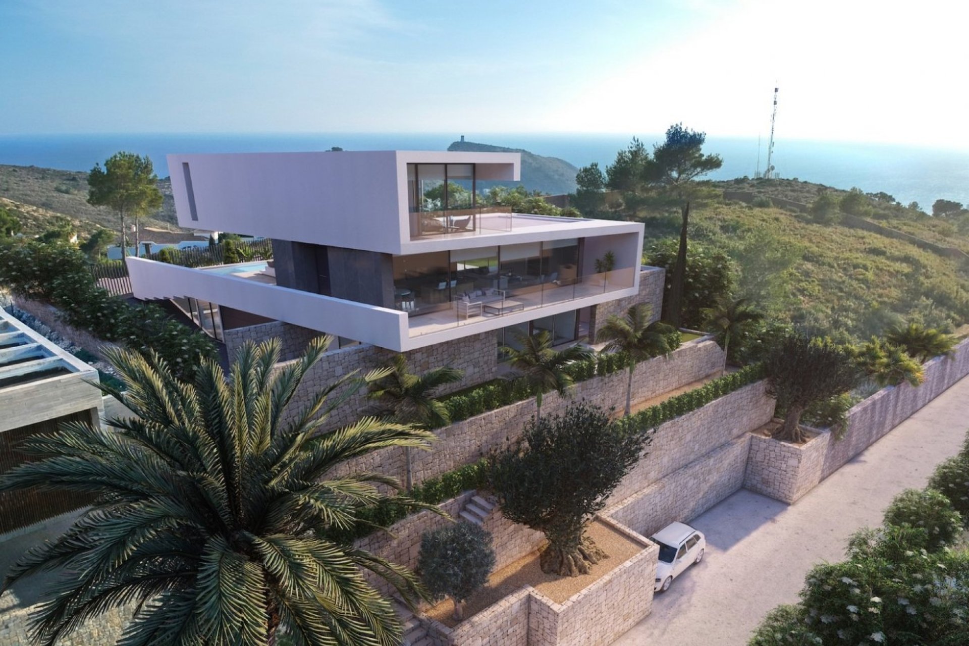 New Build - Villa - Moraira_Teulada - El Portet