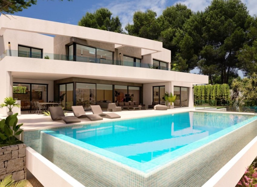 New Build - Villa - Moraira_Teulada - La Sabatera