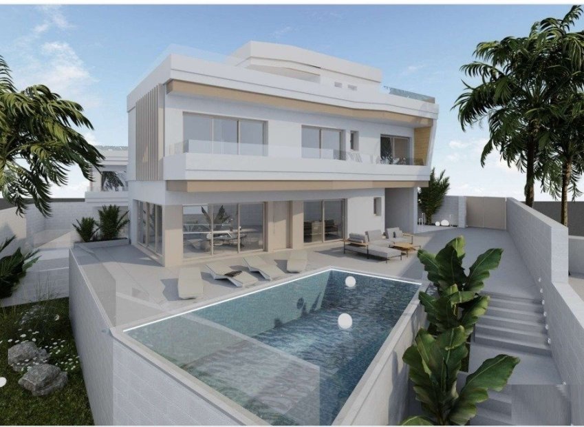 New Build - Villa - Orihuela Costa - Aguamarina