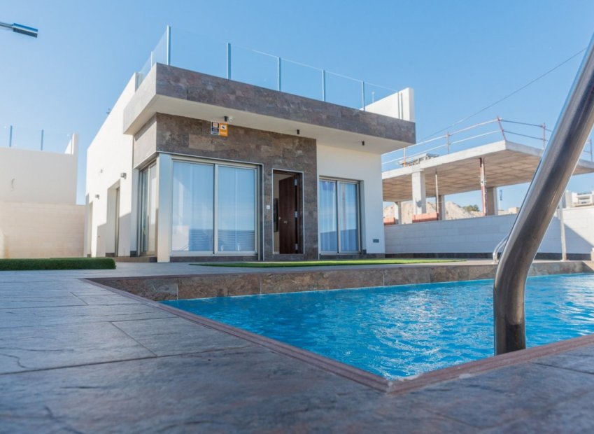 New Build - Villa - Orihuela Costa - PAU 8