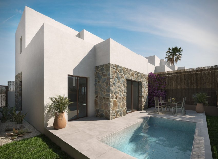 New Build - Villa - Orihuela Costa - PAU 8