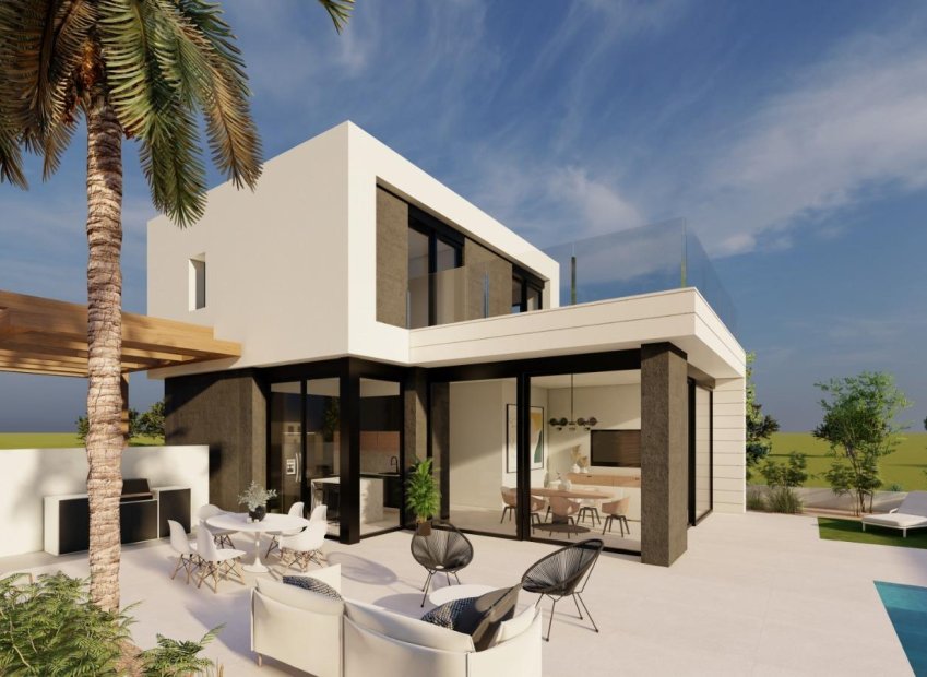 New Build - Villa - Pilar de la Horadada - Roda Golf