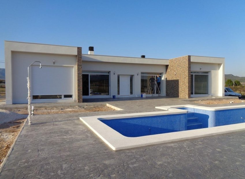 New Build - Villa - Pinoso - Camino Del Prado