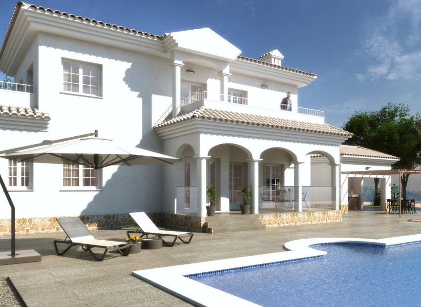 New Build - Villa - Pinoso - Camino Del Prado