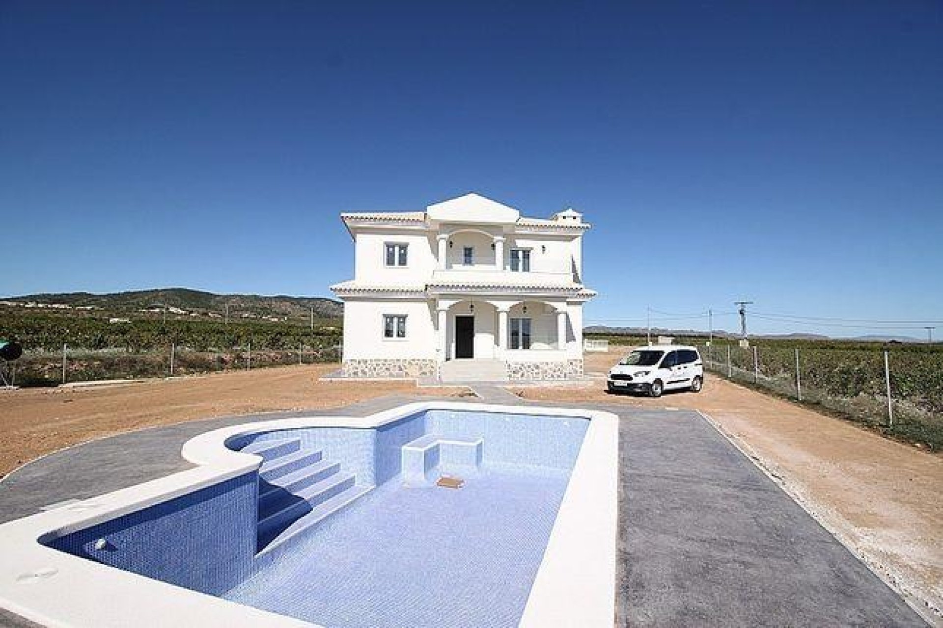 New Build - Villa - Pinoso - Camino Del Prado