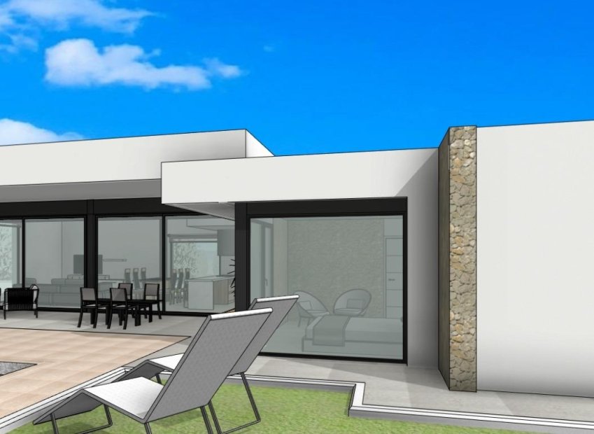 New Build - Villa - Pinoso - Lel