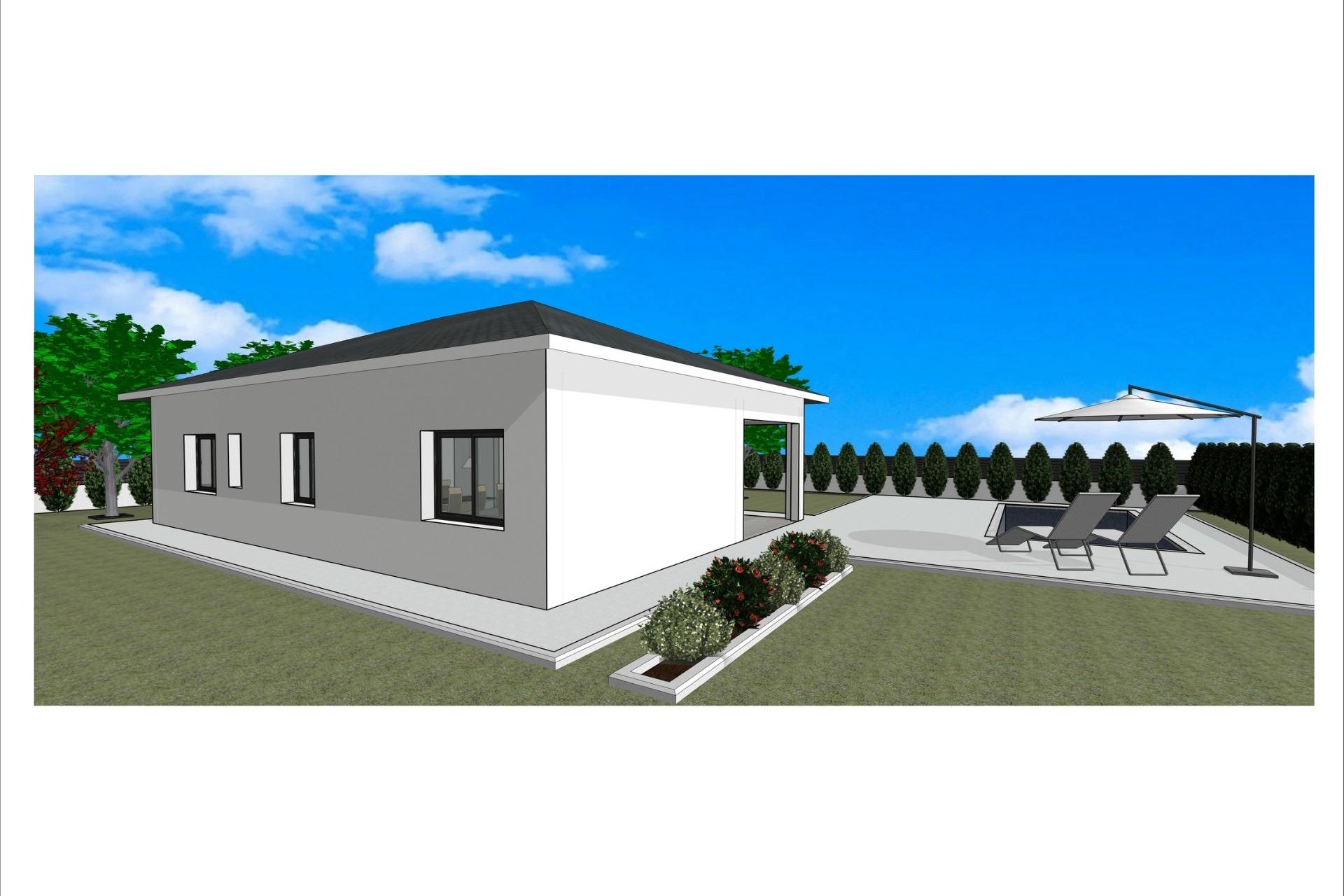 New Build - Villa - Pinoso - Lel