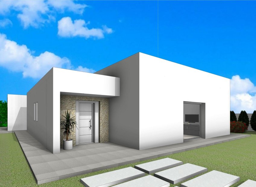 New Build - Villa - Pinoso - Pinoso - El Pinós