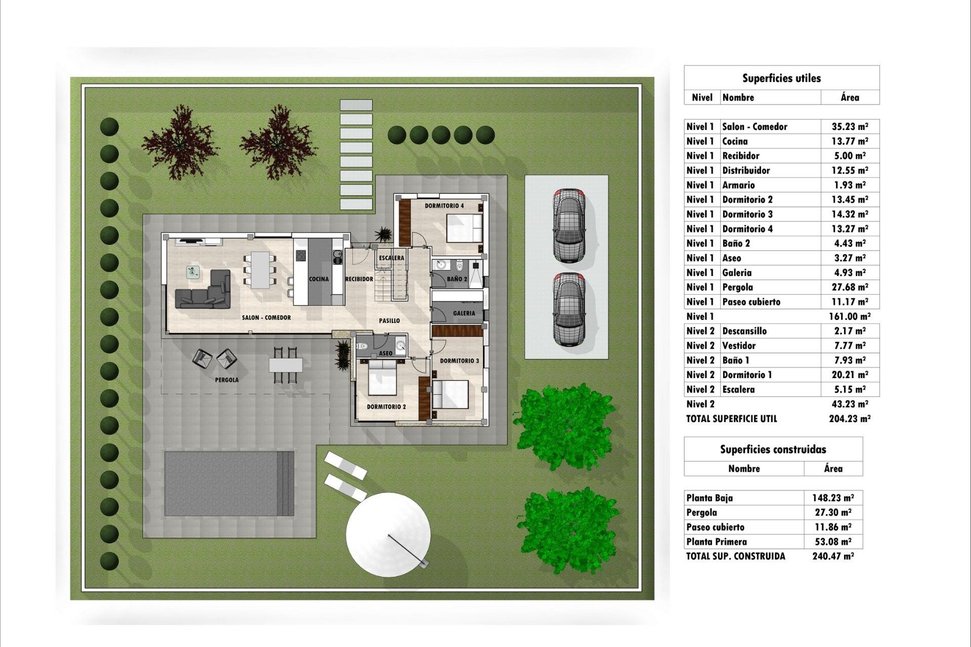 New Build - Villa - Pinoso - Pinoso - El Pinós