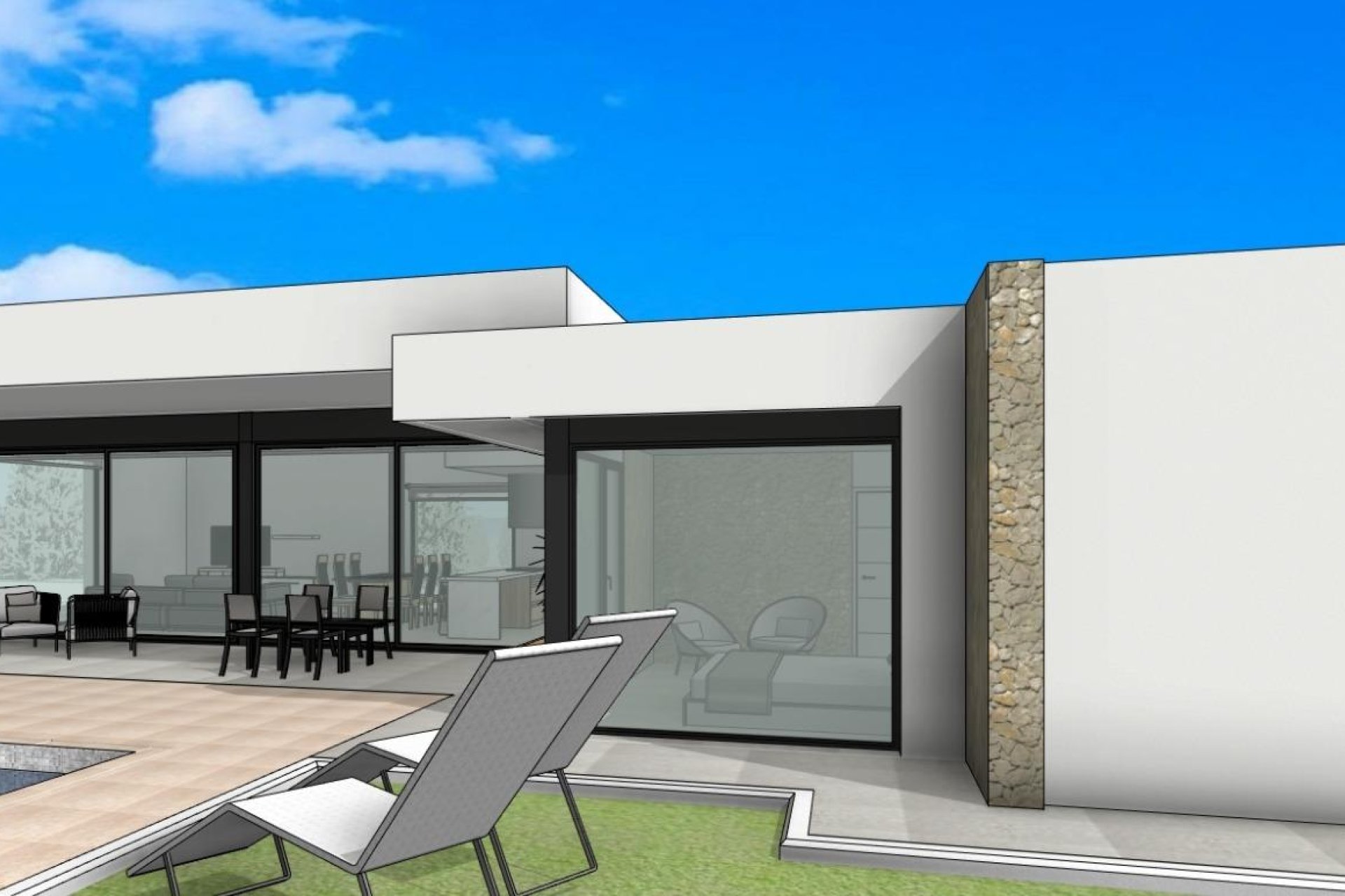 New Build - Villa - Pinoso - Pinoso - El Pinós