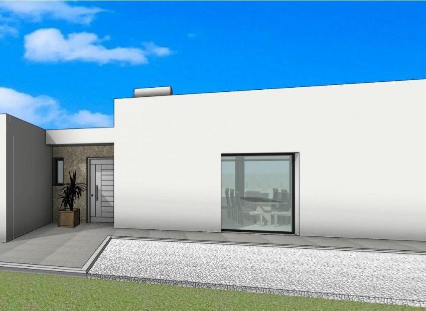 New Build - Villa - Pinoso - Pinoso - El Pinós