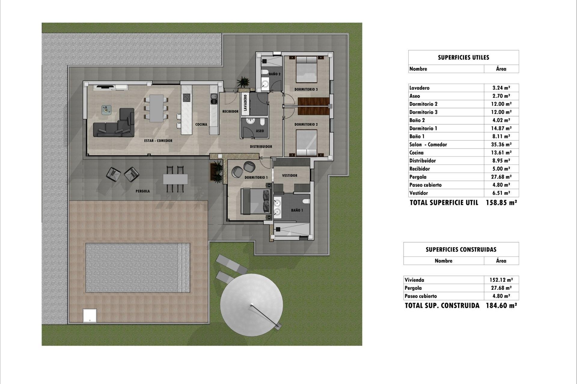 New Build - Villa - Pinoso - Pinoso - El Pinós