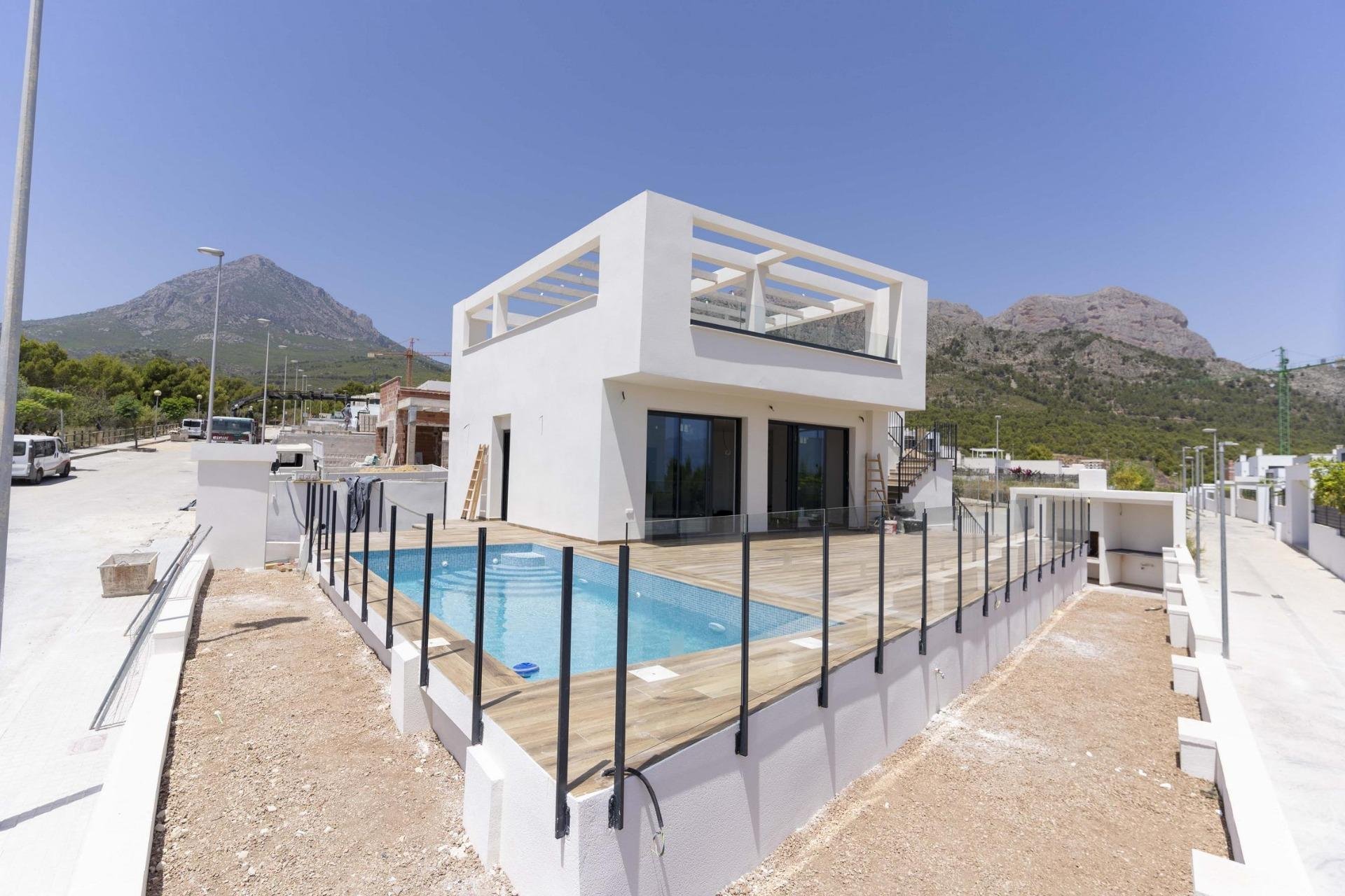 New Build - Villa - Polop - Alberca