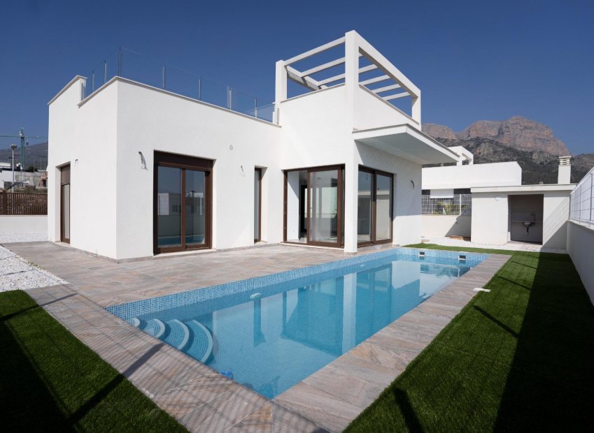 New Build - Villa - Polop - La Alberca