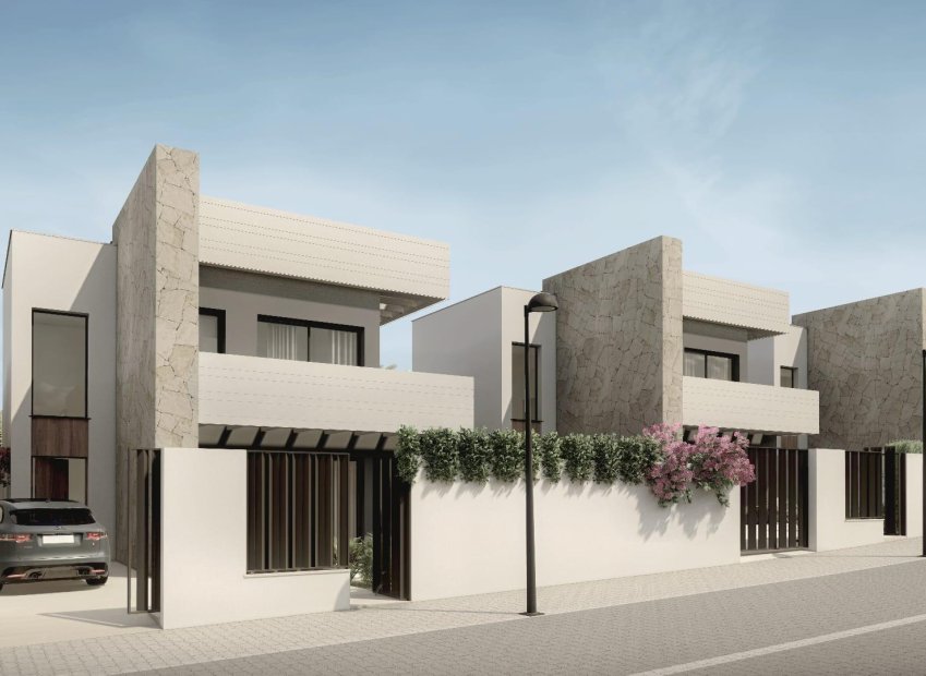 New Build - Villa - San Juan de los Terreros - Las Mimosas