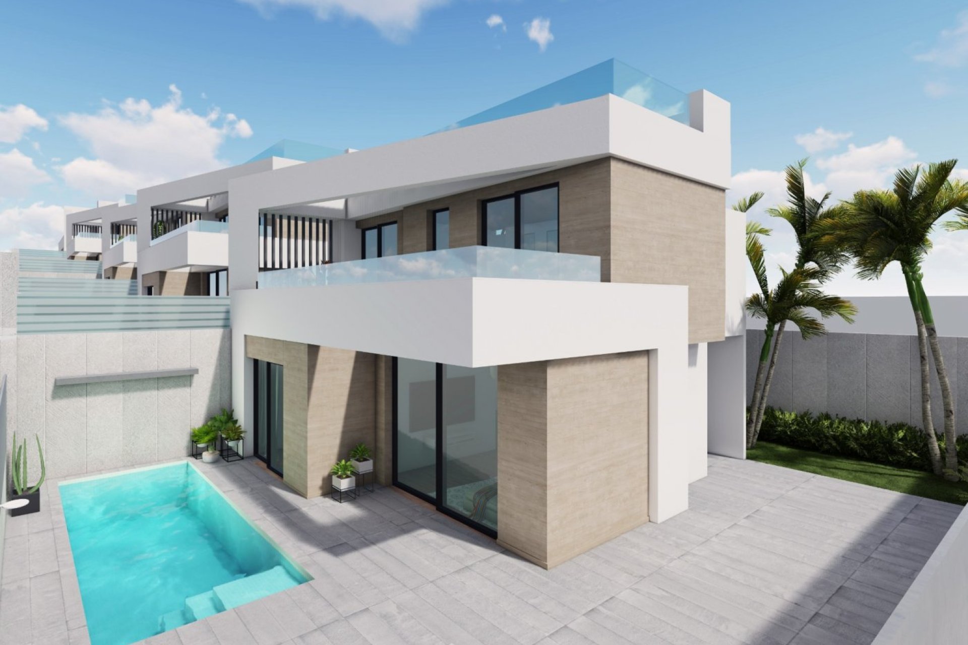 New Build - Villa - San Miguel de Salinas - Blue Lagoon